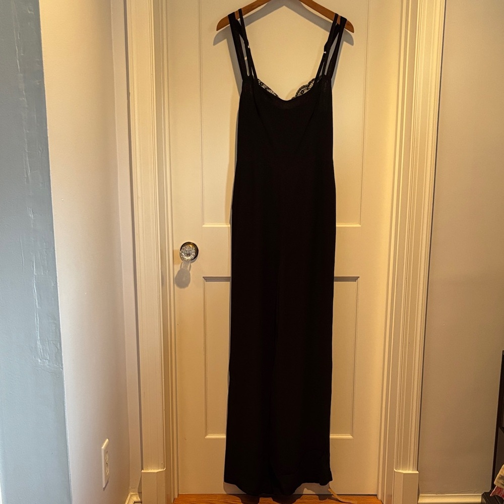 NWT Reformation Irisa Ace-Trim Jumpsuit